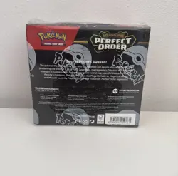 Pokemon TCG - Perfect Order Booster Box Mega Evolution Sealed - Brand New - Image 3