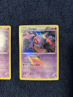 Pokemon TCG Gengar XY Generations 35/83 Holo Lot of 2 Holo Bleed - Image 2