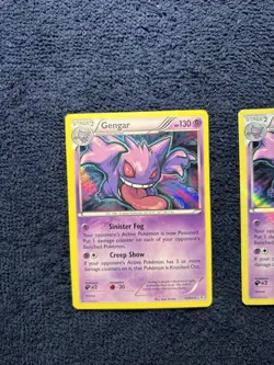 Pokemon TCG Gengar XY Generations 35/83 Holo Lot of 2 Holo Bleed - Image 3