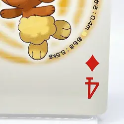 Buneary Pokemon Playing Platinum Card Poker Giratina Nintendo Japanese Vintage - Image 5