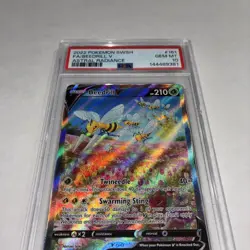BEEDRILL V POKEMON HOLO ASTRAL RADIANCE 2022 161/189 PSA 10 GEM MT - Image 5