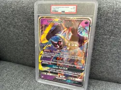 PSA 6 JUMBO Lunala GX 66/149 Sun & Moon Pokemon FREE P+P - Image 1