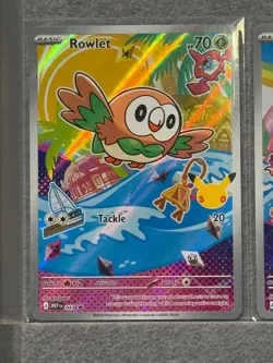 Pokemon TCG First Partner Illustration Collection Series 1 Gen 7 Set NM - Image 2