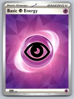 BASIC PSYCHIC ENERGY 013 HOLO POKEMON SCARLET & VIOLET ENERGIES NM/M - Image 1
