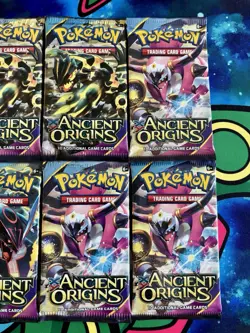 Pokemon TCG XY Ancient Origins Booster Pack Lot 10 Packs Sealed 2015 - Image 3