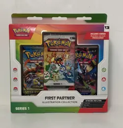 Pokemon TCG Mega Evolution Series 1 First Partner Illustration Brand New - Image 2