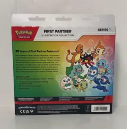 Pokemon TCG Mega Evolution Series 1 First Partner Illustration Brand New - Image 3