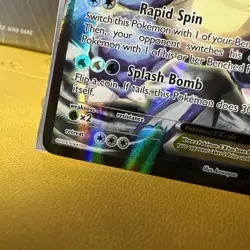 Blastoise EX XY122 2016 Black Star Promo Full Art Nintendo Pokemon Card - Image 3