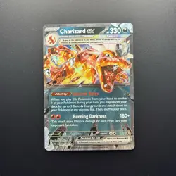 Charizard ex 54/91 PAF: Paldean Fates Pokemon NM - Image 1