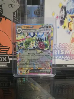Flygon EX 106/191 Double Rare - Pokemon Surging Sparks - NM/M - Image 1