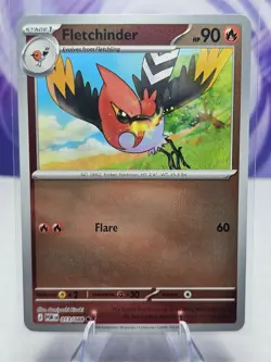 013/088 Fletchinder Reverse Holo Pokemon TCG Perfect Order English NM - Image 1