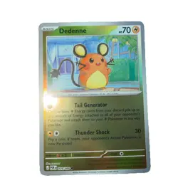 Pokemon TCG Dedenne 29/88 Perfect Order Reverse Holo NM - Image 1