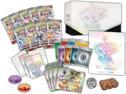 Prismatic Evolutions Pokemon ETB Elite Trainer Box New Sealed - Image 2
