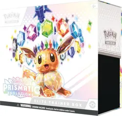 Prismatic Evolutions Pokemon ETB Elite Trainer Box New Sealed - Image 3