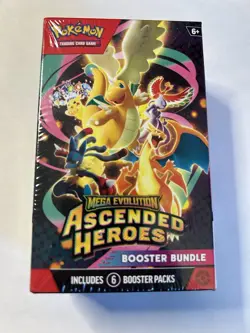 Pokemon Ascended Heroes Booster Bundle SEALED BRAND NEW! - Image 1