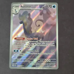 Aurorus 92/88 Illustration Rare Pokemon Perfect Order ME03 - Image 1
