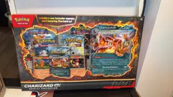 Pokemon TCG Charizard ex Special Collection Box – 5 Booster Packs – BRAND NEW - Image 1