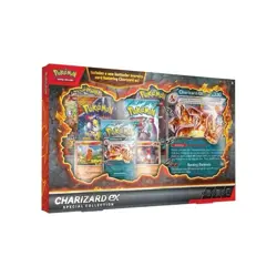 Pokemon TCG Charizard ex Special Collection Box – 5 Booster Packs – BRAND NEW - Image 2