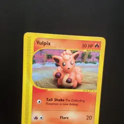 Pokemon Vulpix 136/165 Expedition Base Set 2002 e-Reader Regular 50 HP - Image 3