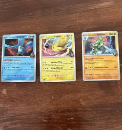 Team Rocket’s Legendary Trio - Articuno, Zapdos & Tyranitar - Pokemon TCG - Image 1