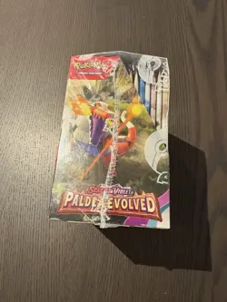 PALDEA EVOLVED BOOSTER BOX POKEMON TCG SV02 SCARLET VIOLET SEALED 820650863493 - Image 5