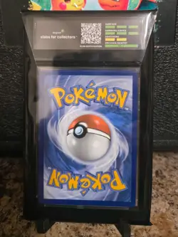 Pokemon TCG Charizard EX 196 Black Star Promo Holo Grade 9 by Degree grading - Image 3