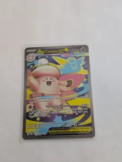 Mega Clefable ex 103/088 - Ultra Rare Perfect Order Pokemon TCG - Near Mint - Image 1