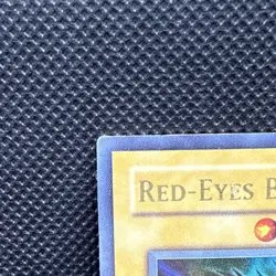 Yu-Gi-Oh! TCG Red-Eyes B. Dragon Ultra Rare JMP-002 Shonen Jump Promo 1996 - Image 2