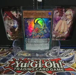 YUGIOH PREDAPLANT SPIDER ORCHID ULTRA RARE DUPO-EN035 - Image 1