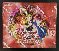 *SEALED* Yugioh 25th Anniversary: Pharaoh's Servant Booster Box Yu-Gi-Oh Booster - Image 1