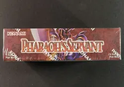 *SEALED* Yugioh 25th Anniversary: Pharaoh's Servant Booster Box Yu-Gi-Oh Booster - Image 5