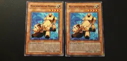 Yu-Gi-Oh! 2x Maschinenhund Marron, FET-DE019, Common, 1. Auflage, Deutsch, NM-EX - Image 1