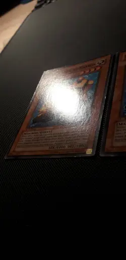 Yu-Gi-Oh! 2x Maschinenhund Marron, FET-DE019, Common, 1. Auflage, Deutsch, NM-EX - Image 2