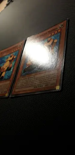 Yu-Gi-Oh! 2x Maschinenhund Marron, FET-DE019, Common, 1. Auflage, Deutsch, NM-EX - Image 3