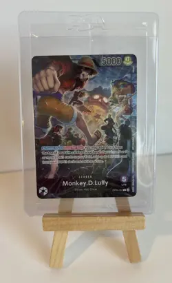 Monkey.D.Luffy One Piece Promo - PSA Magazine - OP05-060 - Foil - Sealed - Image 1