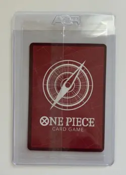 Monkey.D.Luffy One Piece Promo - PSA Magazine - OP05-060 - Foil - Sealed - Image 4