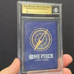 2026 ONE PIECE HEROINES BATTLE PACK WINNER #113 JEWELRY BONNEY BGS 10 Promo - Image 3
