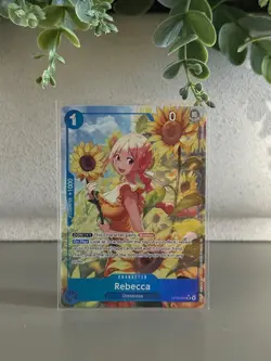 Rebecca OP15-053 SR Alt Art English One Piece TCG Adventure Kami Island NM - Image 1