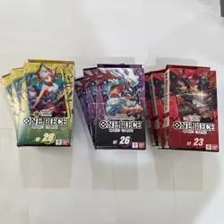 (LOT OF 9) One Piece Starter Deck Bundle St 26, St 28, St 23 NEW FACTORY SEALED - Image 1