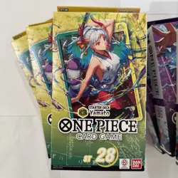 (LOT OF 9) One Piece Starter Deck Bundle St 26, St 28, St 23 NEW FACTORY SEALED - Image 2