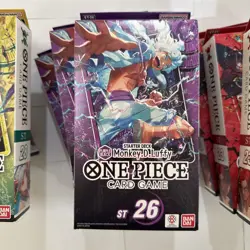 (LOT OF 9) One Piece Starter Deck Bundle St 26, St 28, St 23 NEW FACTORY SEALED - Image 3