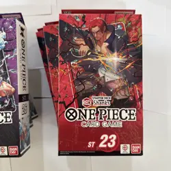 (LOT OF 9) One Piece Starter Deck Bundle St 26, St 28, St 23 NEW FACTORY SEALED - Image 4