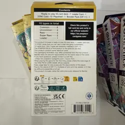(LOT OF 9) One Piece Starter Deck Bundle St 26, St 28, St 23 NEW FACTORY SEALED - Image 5