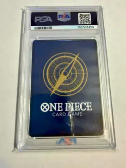 One Piece TCG Roronoa Zoro (WINNER Pack 2025 Vol. 3) EB02-019 PSA 10 - Image 2