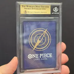 One Piece Heroines Battle Pack Winner Nico Robin BGS 9.5 2026 Promo Stamp - Image 3