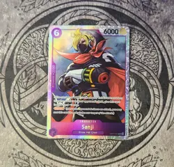 One Piece | Sanji | OP07-064 (PRB02) | Super Rare (SR)/(REPRINT) | NM - Image 1