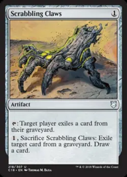 Scrabbling Claws - Light Play MTG Commander 2018 - Image 1