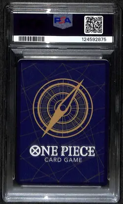 One Piece Silvers Rayleigh Alternate Art Manga OP08-118 Japanese PSA 10 - Image 2