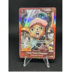 RED Film Tony Tony Chopper One Piece CCG Character ST01-006 C Foil Alt Art 1000 - Image 1