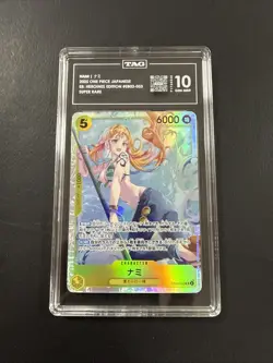 Nami (053) EB03-053 Extra Booster: One Piece Heroines Edition Foil - Image 1